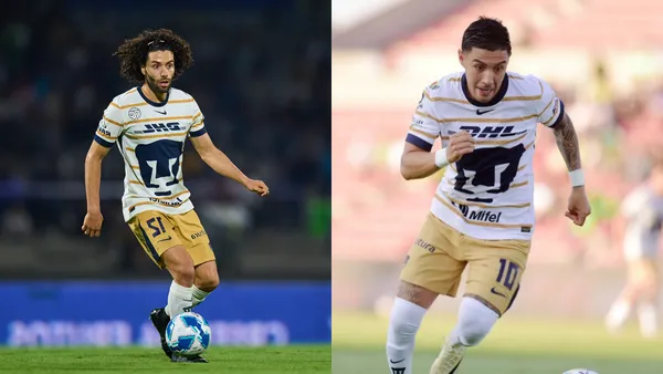 Huerta y Suárez | Fotos: @PumasMX