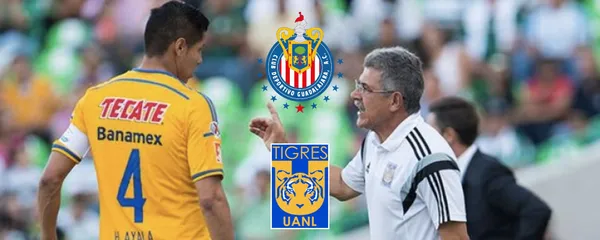 Hugo Ayala está borrado de Tigres y su decisión de irse a Chivas con Ricardo Ferretti.