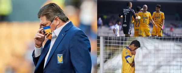 Hugo Ayala se hizo expulsar contra Querétaro al minuto 34 del encuentro.