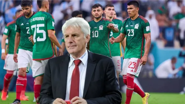 Hugo Bross y Selección Mexicana
