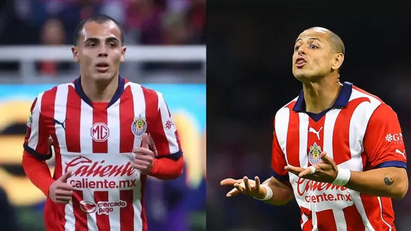 Hugo Camberos habla sobre jugar con su ídolo en Chivas | Foto: Especial