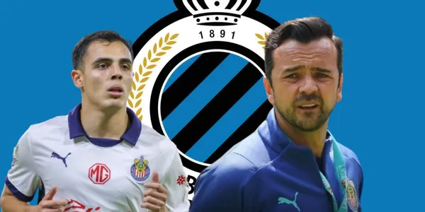 Hugo Camberos junto a Javier Mier / FOTO BOLAVIP