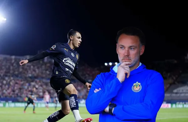 Hugo Camberos y Gabriel Milito/Foto Fútbol Total.