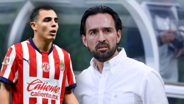 Hugo Camberos y Gerardo Espinoza (Foto: MEXSPORT)