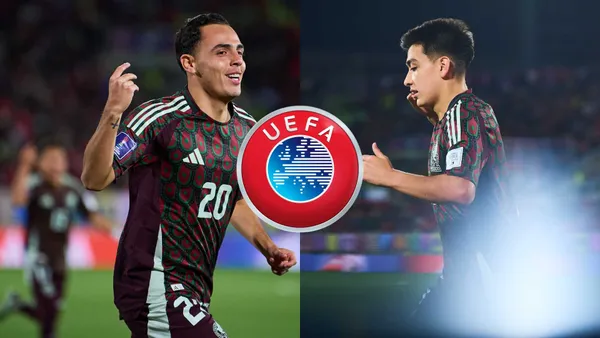 Hugo Camberos y Gilberto Mora