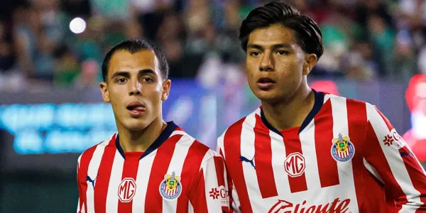 Hugo Camberos y Yael Padilla contarán con un gran reto en Chivas rumbo al Clausura 2026