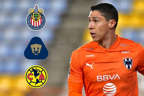 Hugo González salió mal de Rayados pero otro club lo recibiría con los brazos abiertos para el siguiente torneo