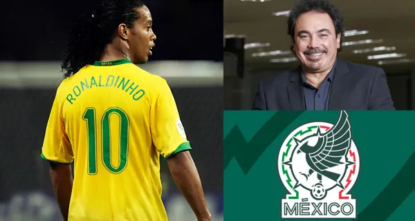 Hugo Sánchez al Tri y con una figura, un 10 que encontró que podría quitarle a la selección de Brasil