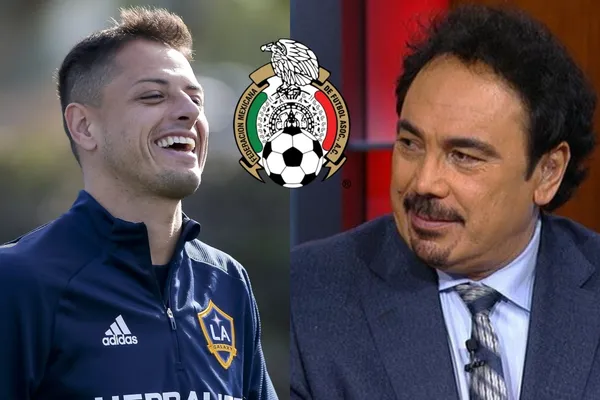 Hugo Sánchez defendió a Javier 'Chicharito' Hernández y dio argumentos para que Gerardo Martino lo tome en cuenta en la selección mexicana.