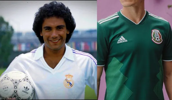 Hugo Sánchez dejó huella en Europa y ahora la prensa deportiva pone a un mexicano detrás de su talento.