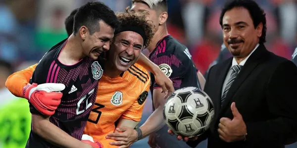 Hugo Sánchez durante su etapa como entrenador de la Selección (Fuente: Diario Marca)