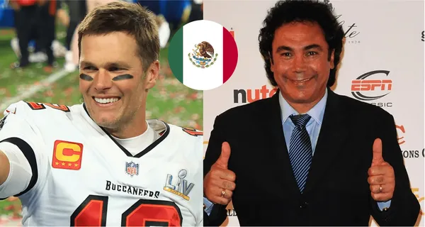 Hugo Sánchez en su momento, negó ser mexicano y señaló que esta condición lo privó, Tom Brady en cambio le da una lección
