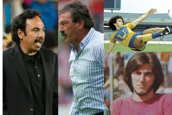 Hugo Sánchez encarnó una rivalidad con Ricardo La Volpe, luego de celebrarle un gol en la cara.