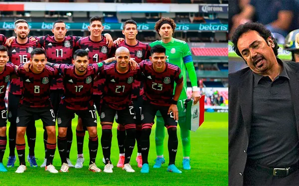 Hugo Sánchez encontró al culpable del mal momento de la Selección Mexicana.
