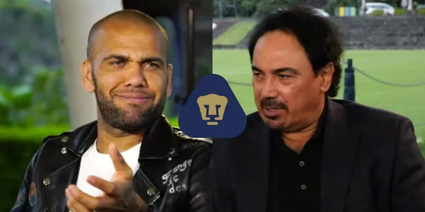 Hugo Sánchez entrevistó a Dani Alves y se revela cuándo saldrá de Pumas.