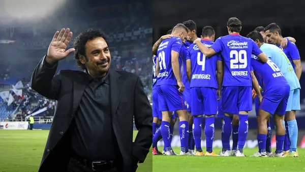 Hugo Sánchez fue rechazado por Cruz Azul para ser su siguiente DT