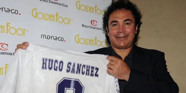 Hugo Sánchez fue varias veces campeón de goleo y pieza importante en el Real Madrid, donde levantó varios títulos, sin embargo le faltó una cosa para ser una leyenda y no se lo permitieron.