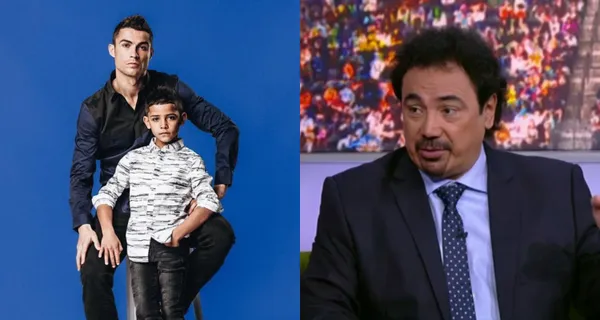 Hugo Sánchez generó polémica debido a que en la semana, dijo que sino era mexicano podía ganar una Copa del Mundo. Cristiano y su hijo, dan una lección y demuestran más respeto por México.