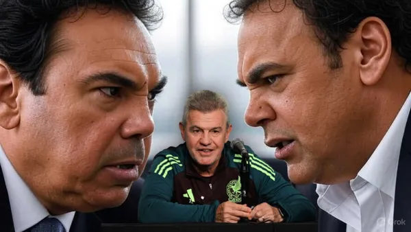 Hugo Sánchez, Javier Aguirre y David Faitelson