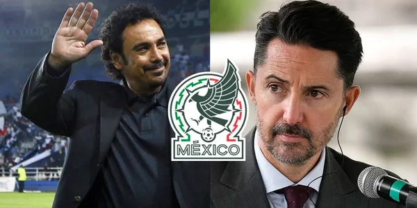 Hugo Sánchez levanta la mano para ser entrenador de la selección mexicana, pero Yon de Luisa pone algunas condiciones
