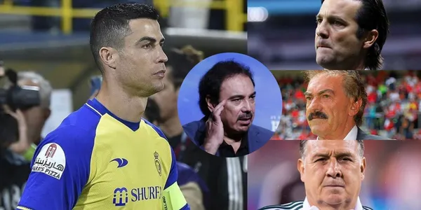 Hugo Sánchez lo criticó y le reclamó en conferencia de prensa, ahora podría ser el nuevo DT de Cristiano Ronaldo