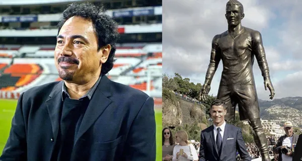Hugo Sánchez por medio de un video dejó ver sus estatuas en su casa de Cancún. Esto habría gastado, a diferencia de Cristiano Ronaldo.