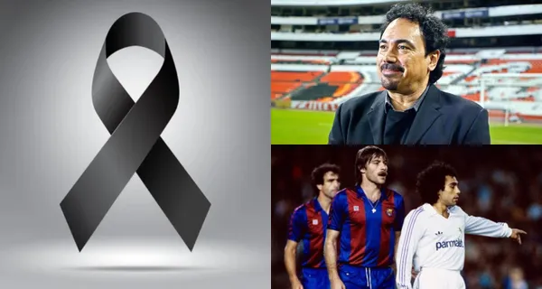 Hugo Sánchez pudo firmar por el Barcelona, pero le dijeron que no, preferían lo que tenían en Barcelona, ahora pierde la vida.