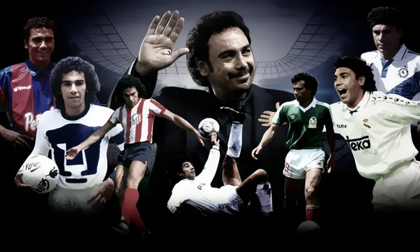 Hugo Sánchez recibió de su madre, el consejo de acabar la carrera para no depender del fútbol