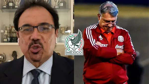 Hugo Sánchez refutó las decisiones de Gerardo Martino