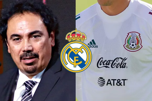 Hugo Sánchez sabe lo difícil que es vestir la playera del Real Madrid y señala a un solo mexicano con la madera para llegar ahora al cuadro merengue.