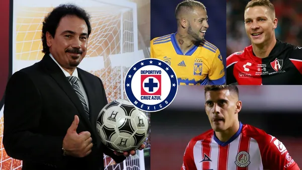 Hugo Sánchez se convierte en la opción uno para dirigir a Cruz Azul y tiene a un líder de goleo en la mira