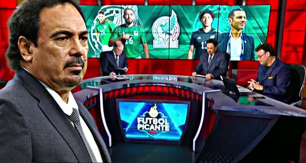 Hugo Sánchez se molestó con José Ramón Fernández, David Faitelson y Roberto Gómez Junco
