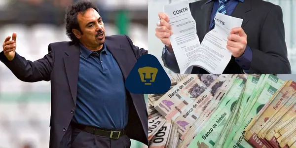 Hugo Sánchez se quedó muy cerca de poder ser el DT de los Pumas