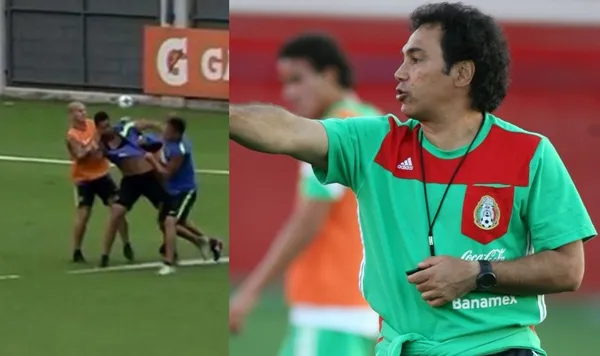 Hugo Sánchez señaló que hubo ciertos problemas en el seleccionado mexicano, ahora se revela que un jugador buscó los golpes con el DT.
