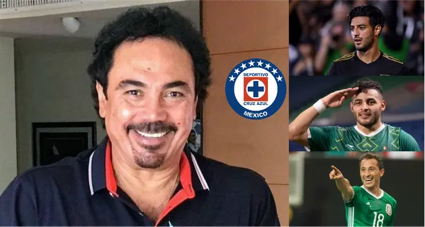 Hugo Sánchez suena fuerte para llegar al Azul ante un fracaso rotundo de Juan Reynoso y con la posibilidad de Hugo, podría llegar un jugador TOP.