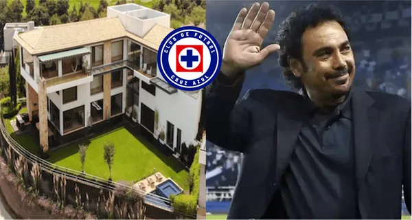 Hugo Sánchez suena fuerte para ser el entrenador de Cruz Azul. Esta sería una de las casas en donde podría vivir el ex jugador del Real Madrid.