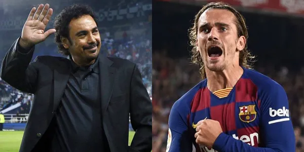 Hugo Sánchez tiene una gran afición por la autos así como Antoine Griezmann, figura del FC Barcelona