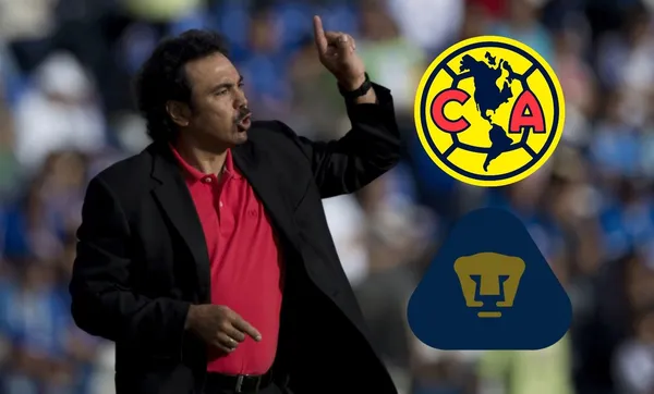 Hugo Sánchez traiciona una vez más a los Pumas y se rinde en elogios al América.