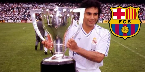 Hugo Sánchez tuvo la oportunidad de jugar en el FC Barcelona pero, asombrosamente, este personaje se negó y arrepintieron hasta ahora
