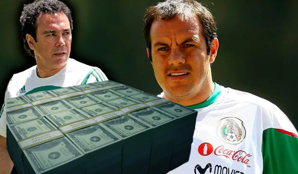 Hugo Sánchez y Blanco entrenan en el CAR de la selección mexicana / Medio Tiempo