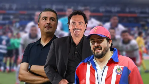 Hugo Sánchez y Chivas / Foto: Especial