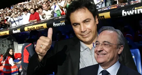 Hugo Sánchez y en lo que usa el Real Madrid ahora al deportista mexicano, mientras Hugo dice que llamará a Florentino.