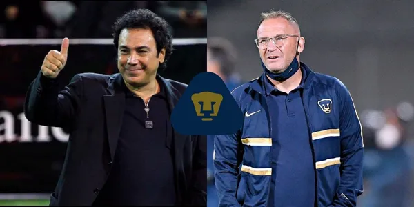 Hugo Sánchez y su postura para regresar al Club Universidad.