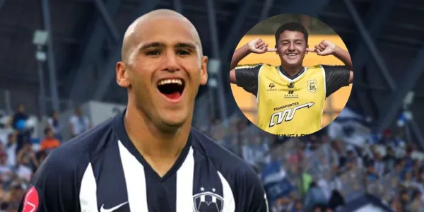 Humberto Suazo comparte en sus redes el espectacular gol de su hijo