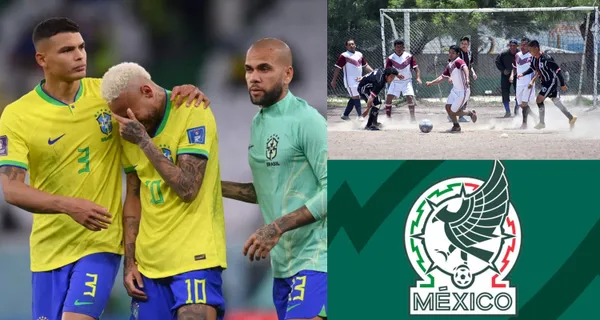 Humilló a Brasil y fue una de las grandes figuras que tuvo México, pero ahora juega en el llano.