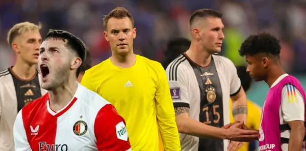 Humilló a la Selección de Alemania, es la competencia de Santi Giménez y así opina del mexicano