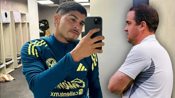 Ícaro da Conceicao y André Jardine en el América