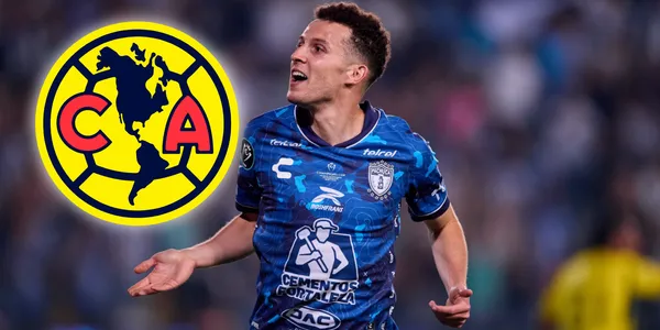 Idrissi durante su participación con Pachuca