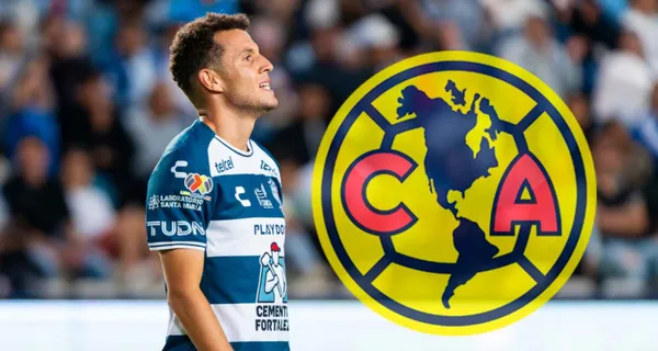 Idrissi mira una acción de gol que falla el club Pachuca (Fuente: Mexsports)