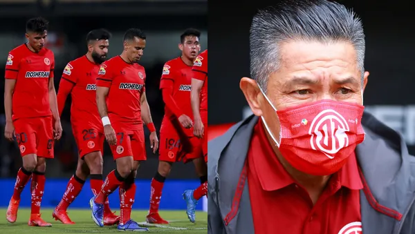 Ignacio Ambriz manda al "Becado" como titular ante chivas